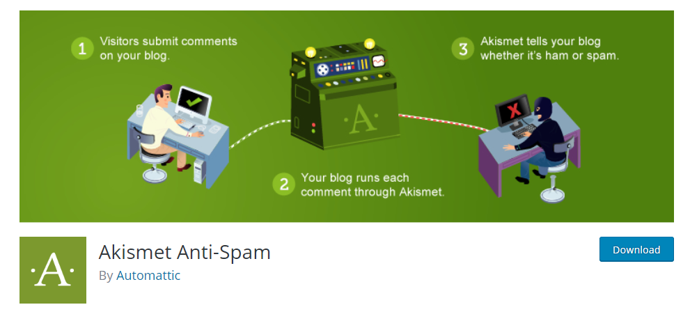 Here's the Top Eight Wordpress Plugins that Everyone Should Use 43 Akismet
