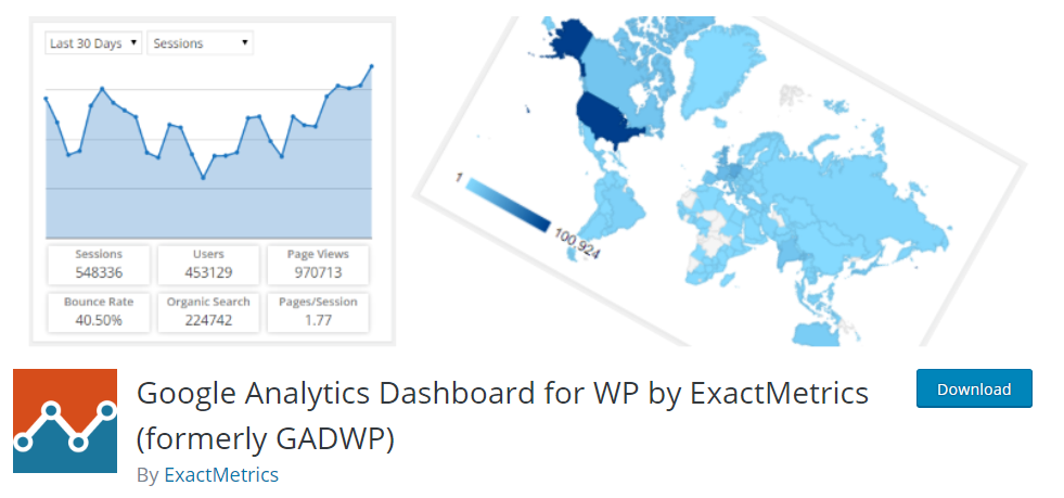 Here's the Top Eight Wordpress Plugins that Everyone Should Use 42 Google Analytics Dashboard