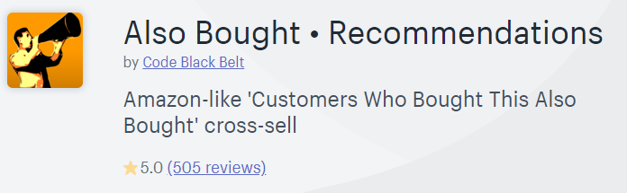 The 21 Best Cross-Sell and Upsell Apps for Shopify 113 Also Bought