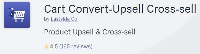 The 21 Best Cross-Sell and Upsell Apps for Shopify 131 cart convert
