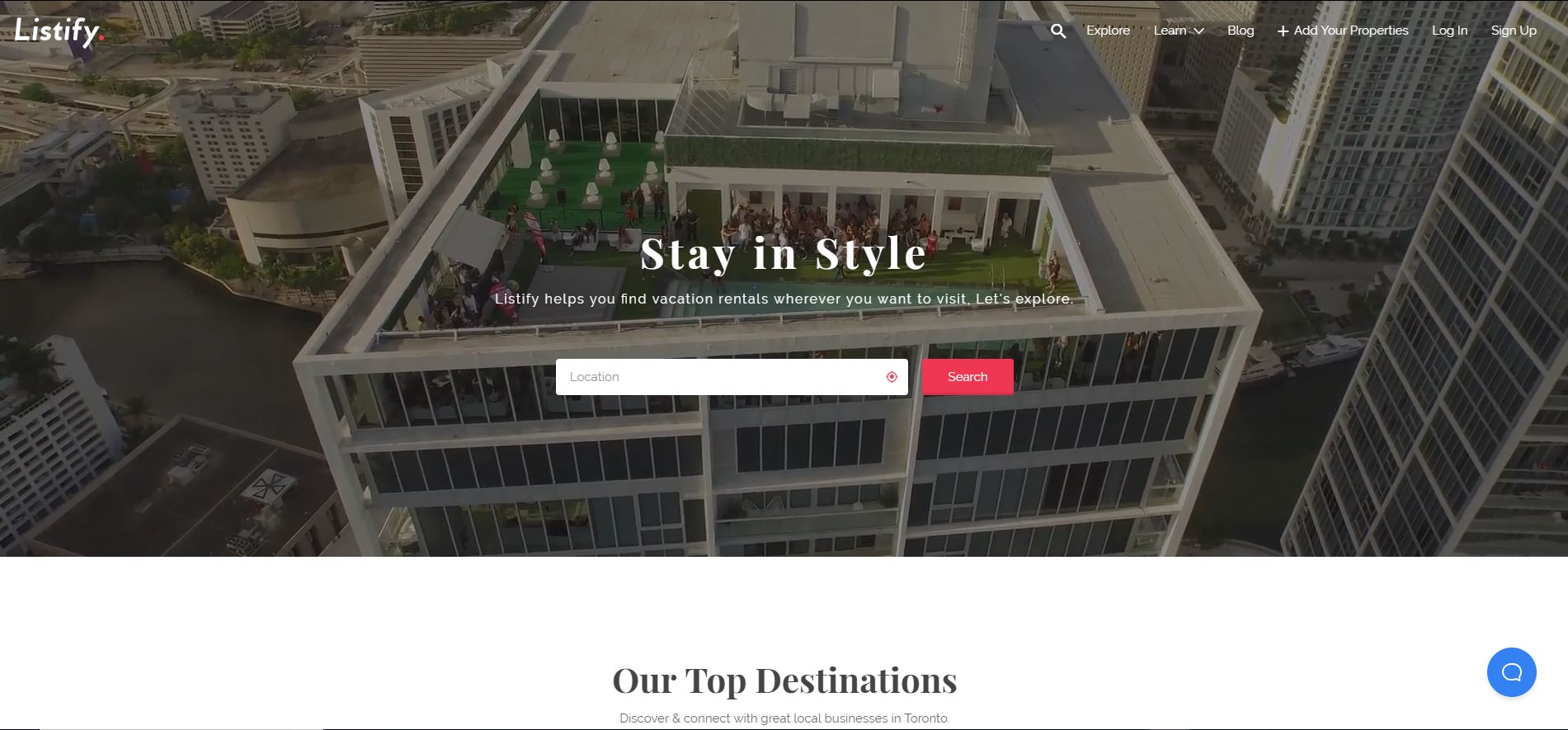 Listify Screenshot