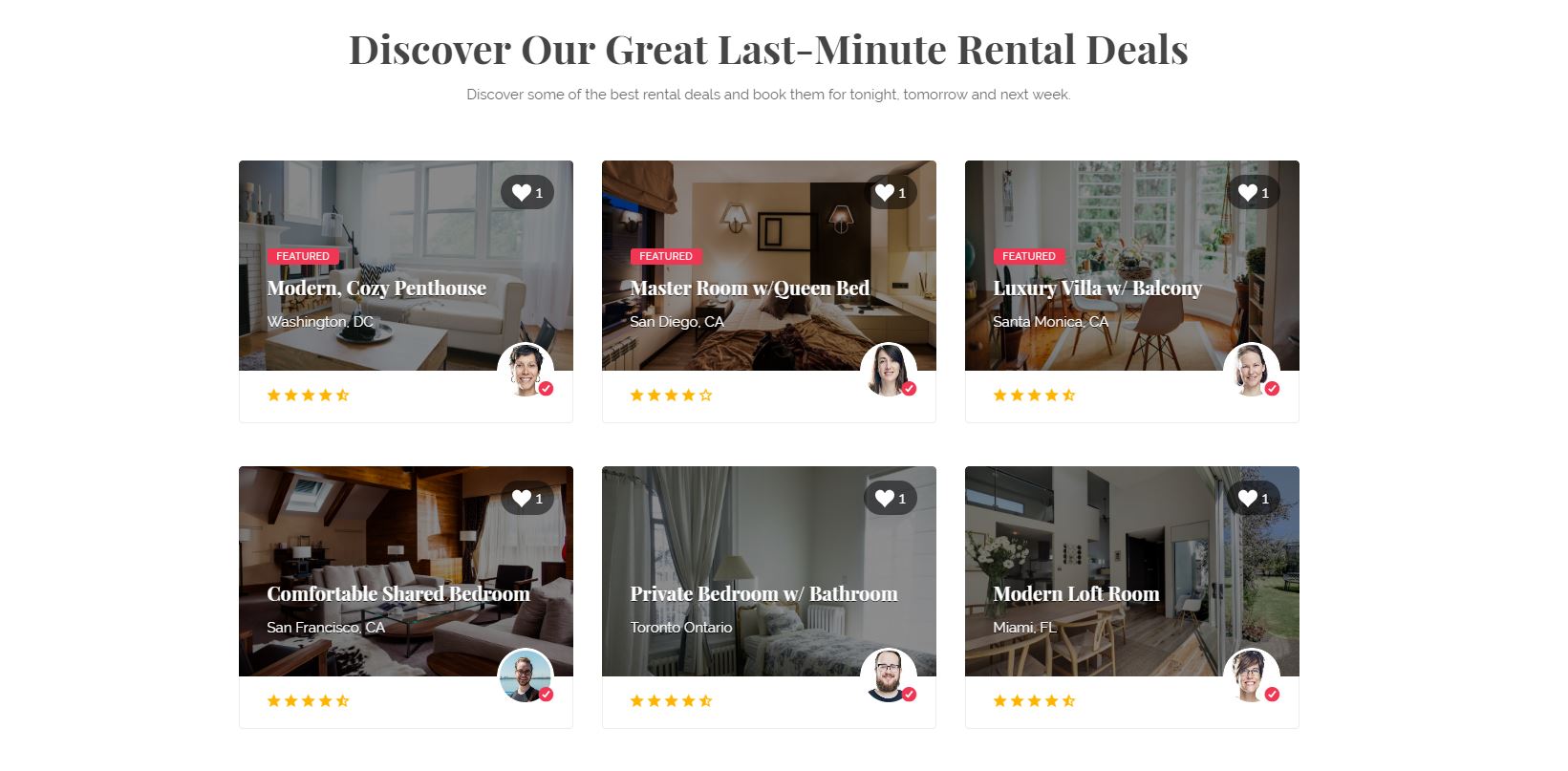 Create an Airbnb Clone with WordPress - the Fast and Easy Way 12 Listify Categories Screenshot
