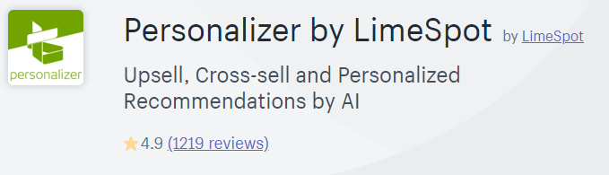 The 21 Best Cross-Sell and Upsell Apps for Shopify 116 personalizer