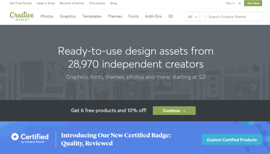 creative market