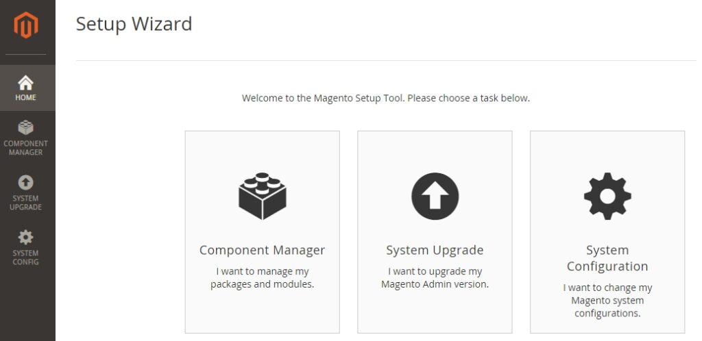 3 Simple Ways to Upgrade to Magento 2 12 magento 2 setup wizard