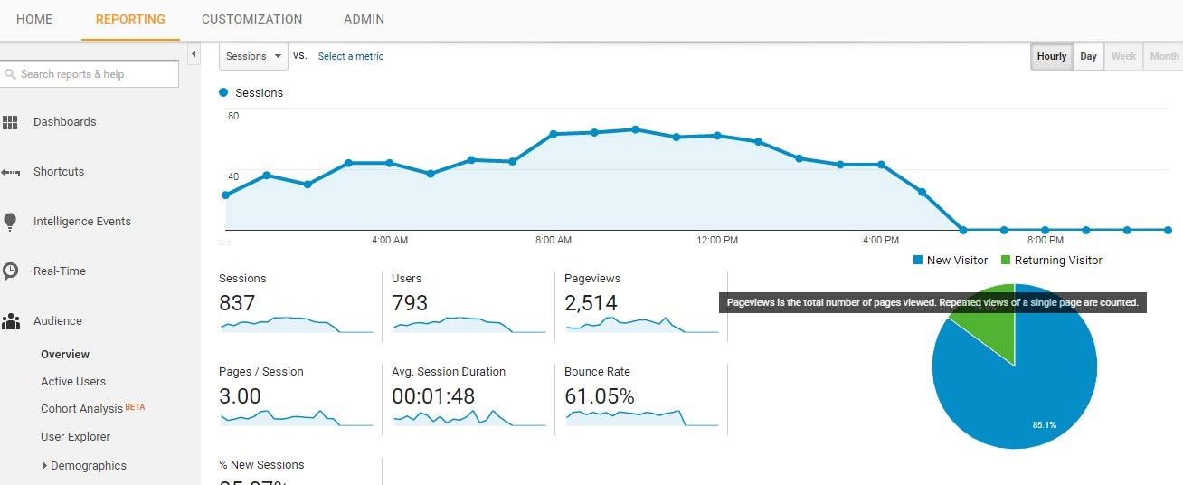 Higher Web Traffic = Better Sales — How the Magic Works 6 bounce-rate