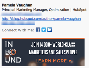 How to Use Your Email Signature as a Subtle Marketing Tool 17 email signature example 2
