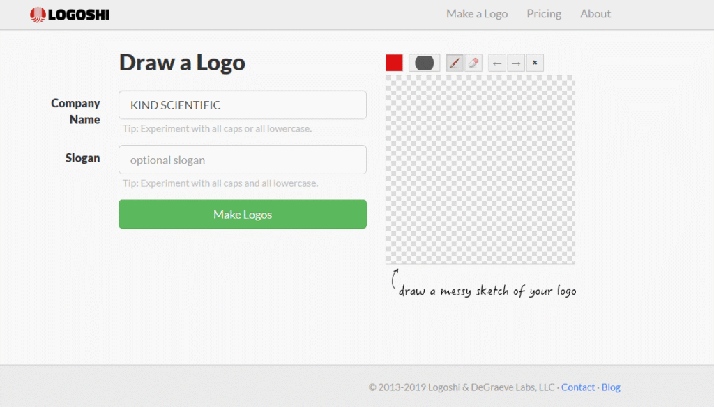 logoshi logo maker