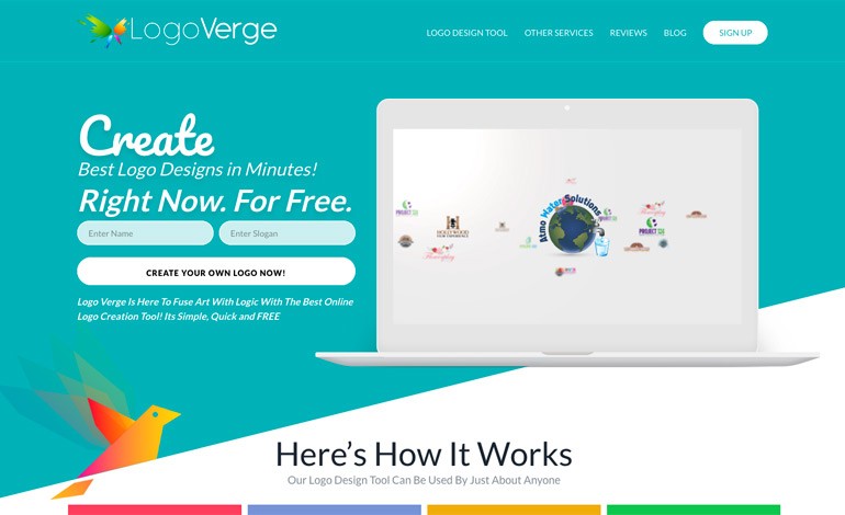 logoverge logo maker