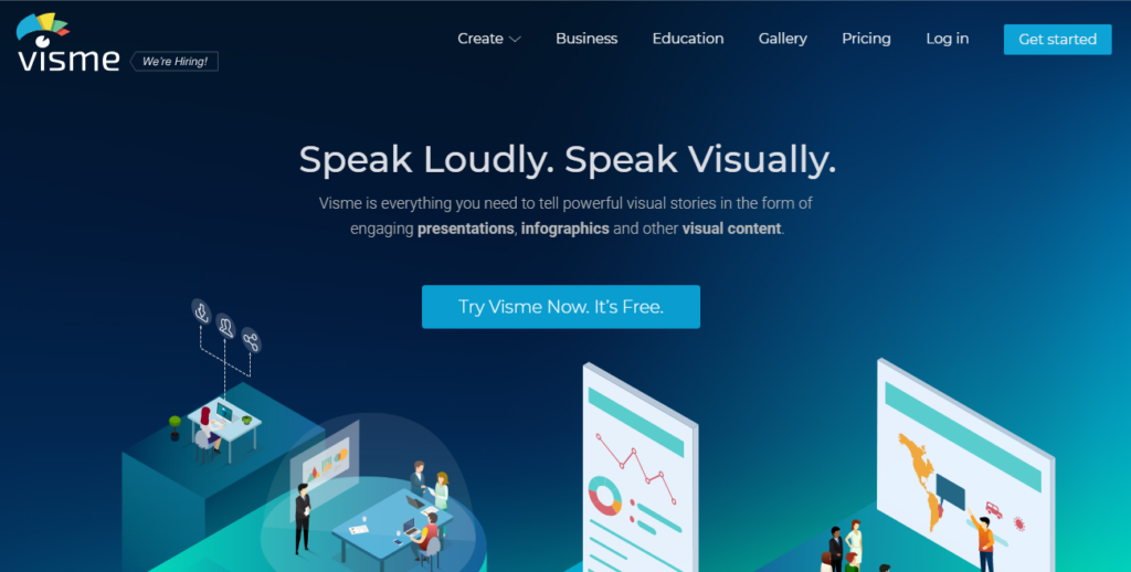 Top 20 Tools for Creating Infographics and Other Social Media Images 106 visme