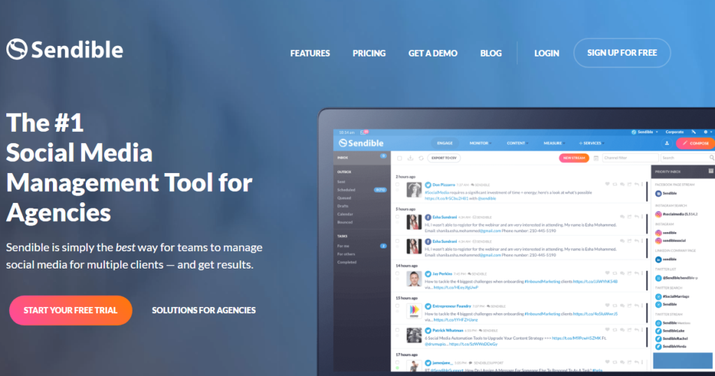 Ultimate List of 38 Tools for Managing Social Media in 2019 207 Sendible