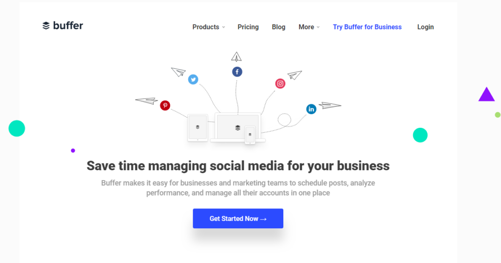 Ultimate List of 38 Tools for Managing Social Media in 2019 195 buffer 1