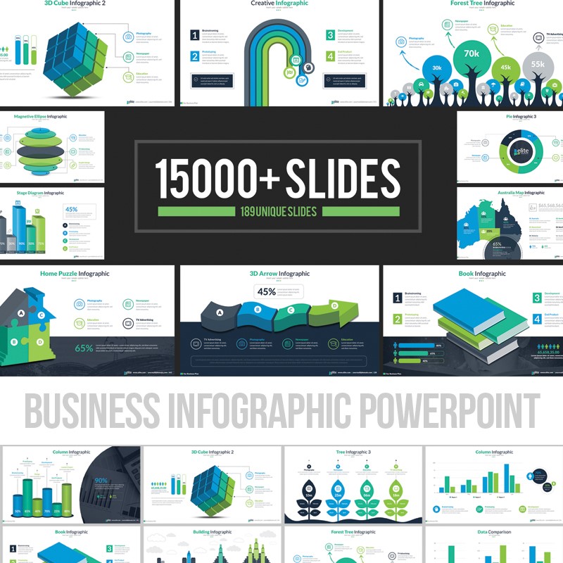 20 Best PowerPoint Presentation Templates 107 business infographic