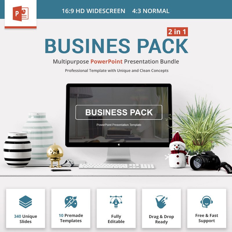 20 Best PowerPoint Presentation Templates 104 business pack