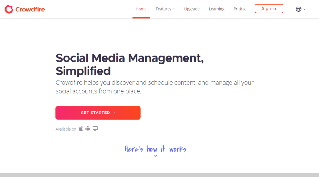 Ultimate List of 38 Tools for Managing Social Media in 2019 212 crowdfire