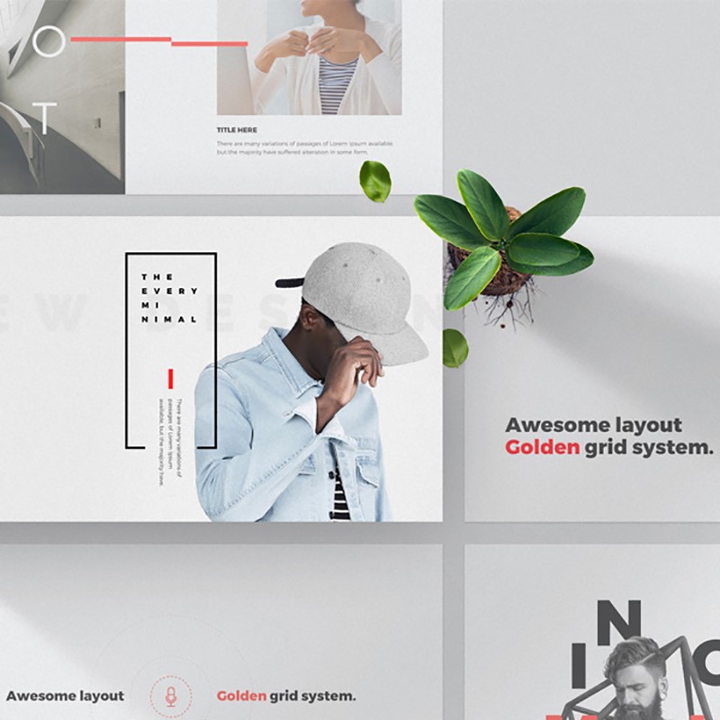 20 Best PowerPoint Presentation Templates 110 every minimal