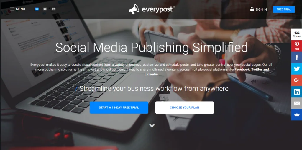 Ultimate List of 38 Tools for Managing Social Media in 2019 200 everypost
