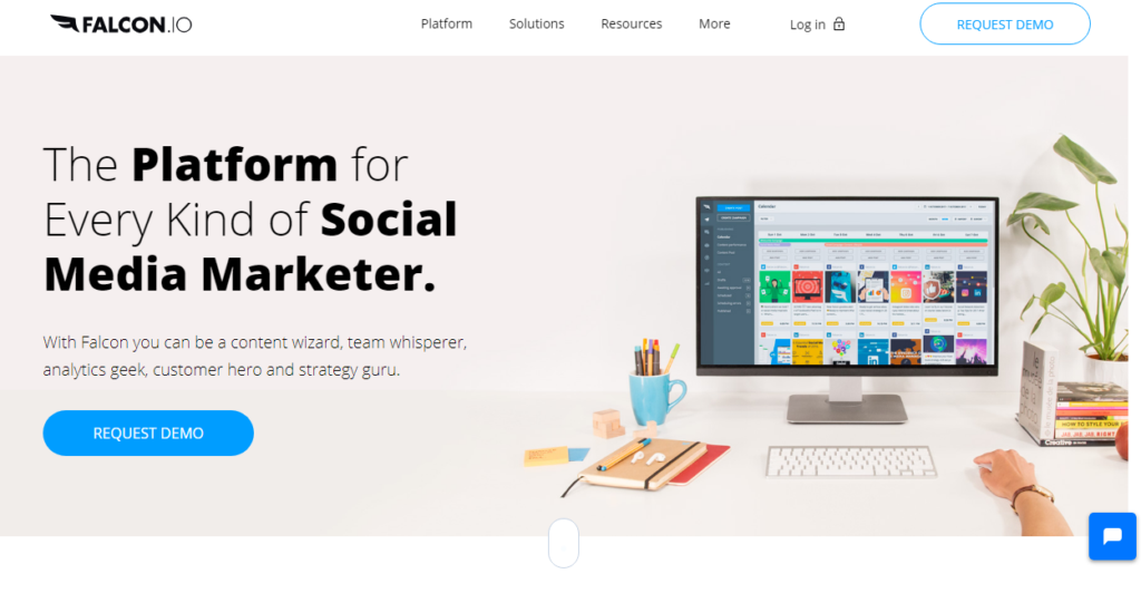 Ultimate List of 38 Tools for Managing Social Media in 2019 219 falcon