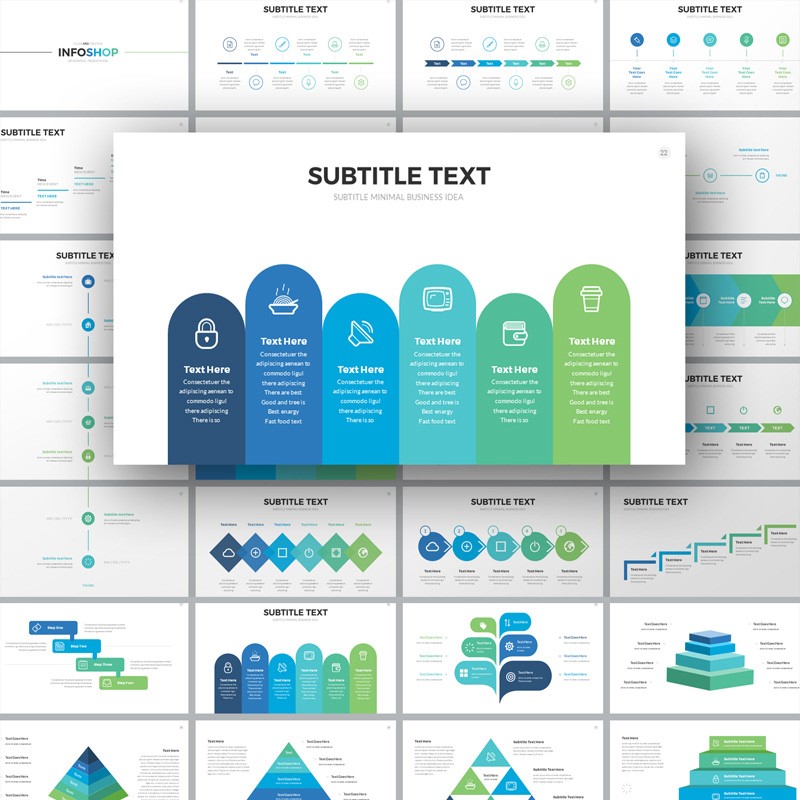 20 Best PowerPoint Presentation Templates 118 infoshop