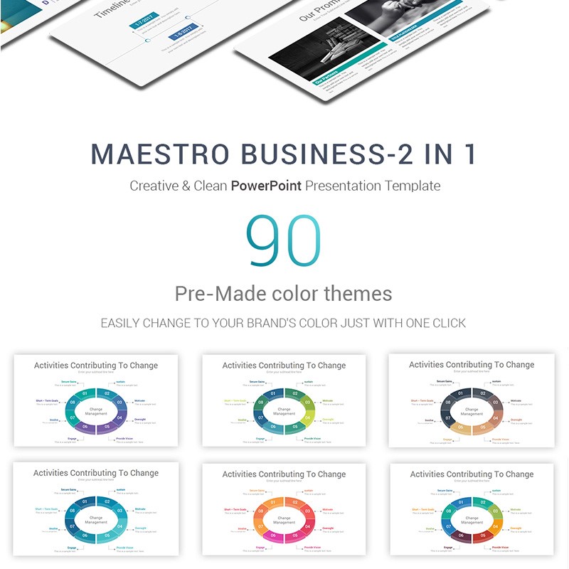 20 Best PowerPoint Presentation Templates 105 maestro
