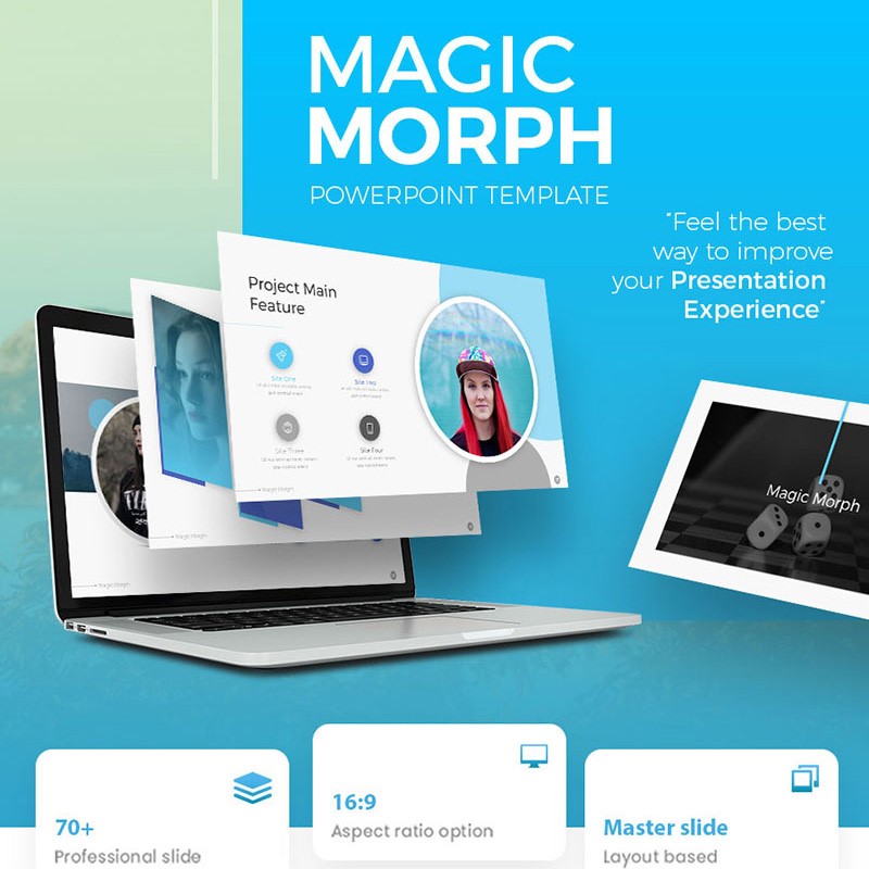 20 Best PowerPoint Presentation Templates 119 magic morph