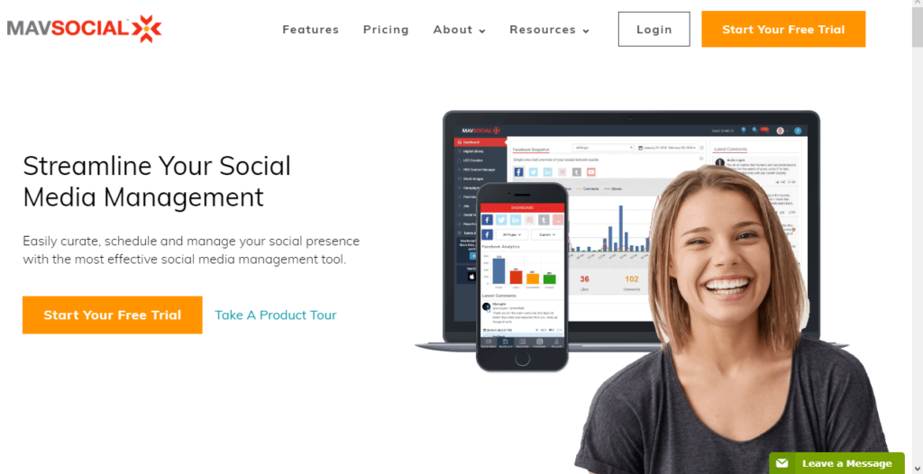 Ultimate List of 38 Tools for Managing Social Media in 2019 214 maysocial