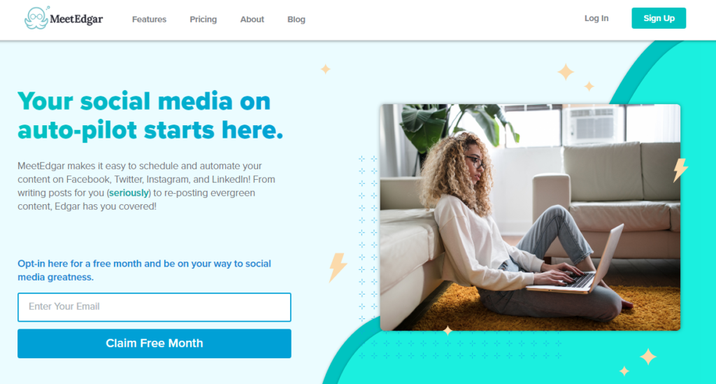 Ultimate List of 38 Tools for Managing Social Media in 2019 197 meetedgar
