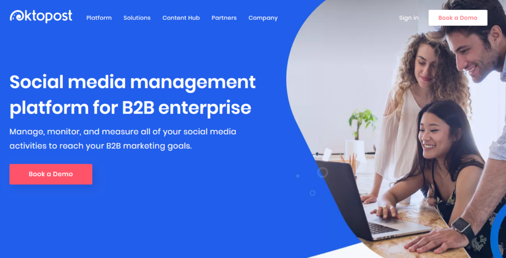 Ultimate List of 38 Tools for Managing Social Media in 2019 218 oktopost