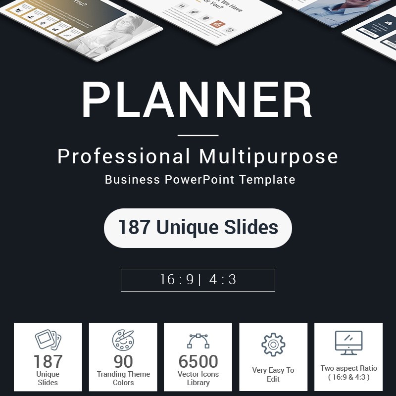 20 Best PowerPoint Presentation Templates 102 planner