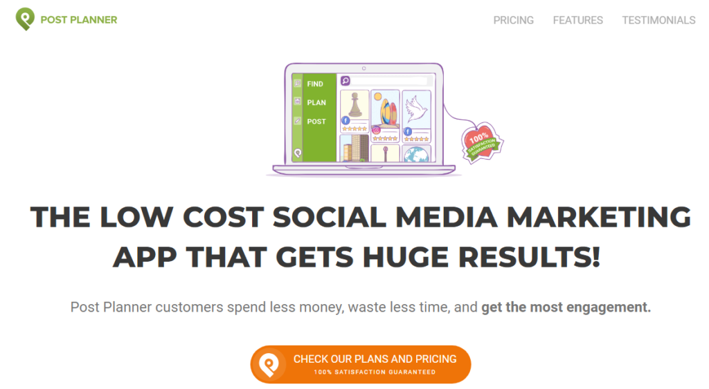 Ultimate List of 38 Tools for Managing Social Media in 2019 216 post planner