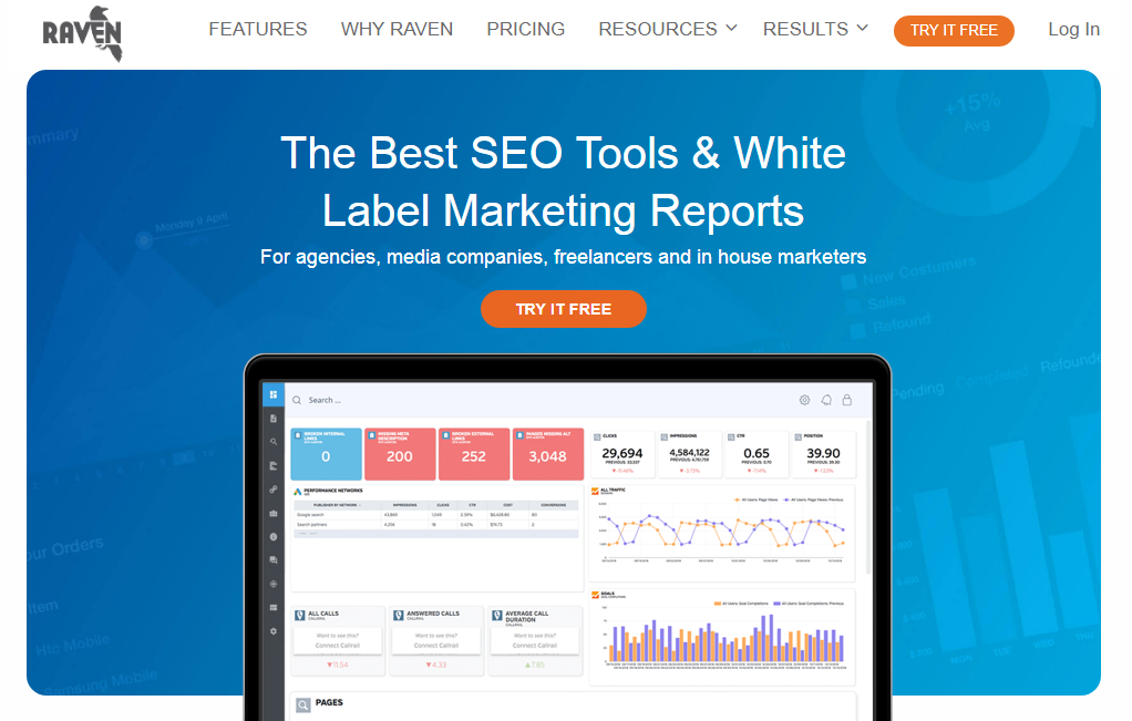 Ultimate List of 38 Tools for Managing Social Media in 2019 204 raven 1