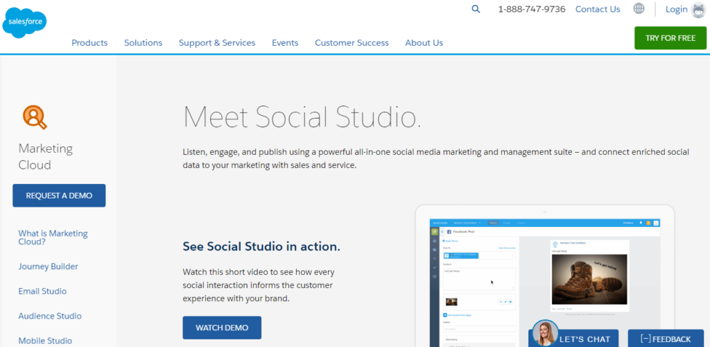 Ultimate List of 38 Tools for Managing Social Media in 2019 220 salesforce