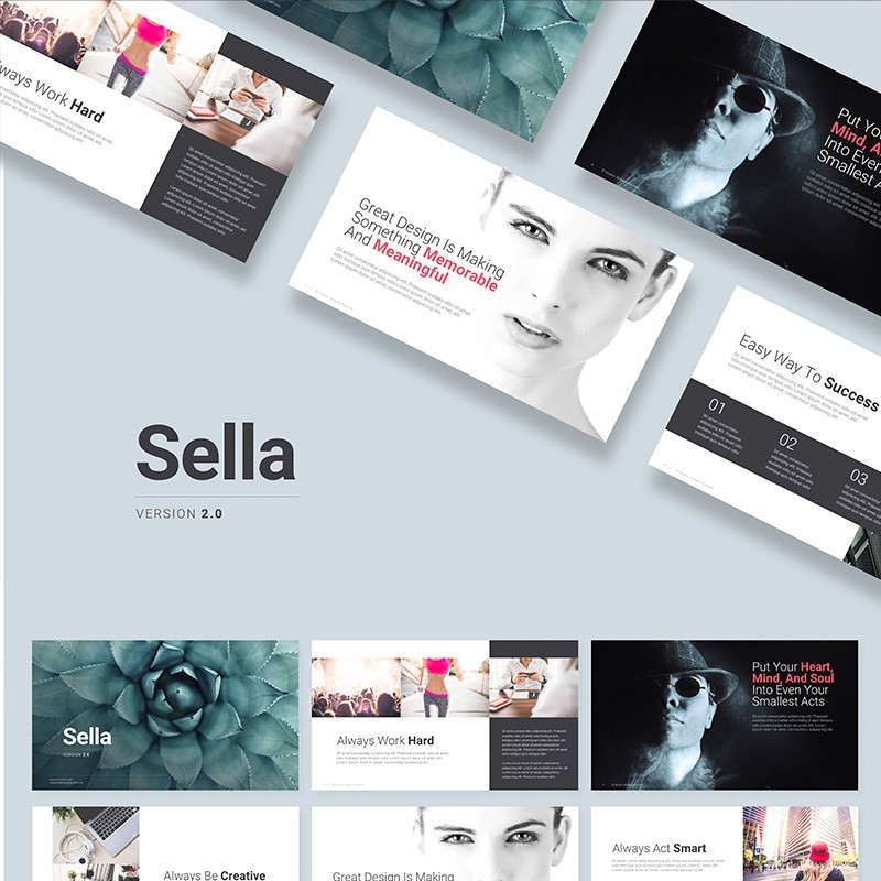 20 Best PowerPoint Presentation Templates 117 sella
