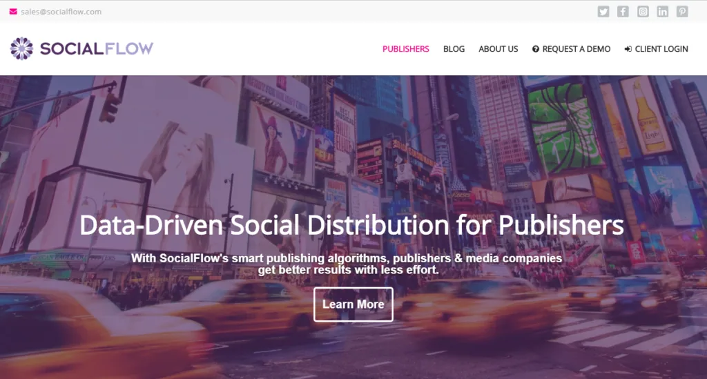 Ultimate List of 38 Tools for Managing Social Media in 2019 201 social flow