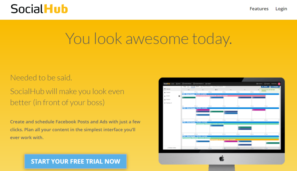 Ultimate List of 38 Tools for Managing Social Media in 2019 221 social hub