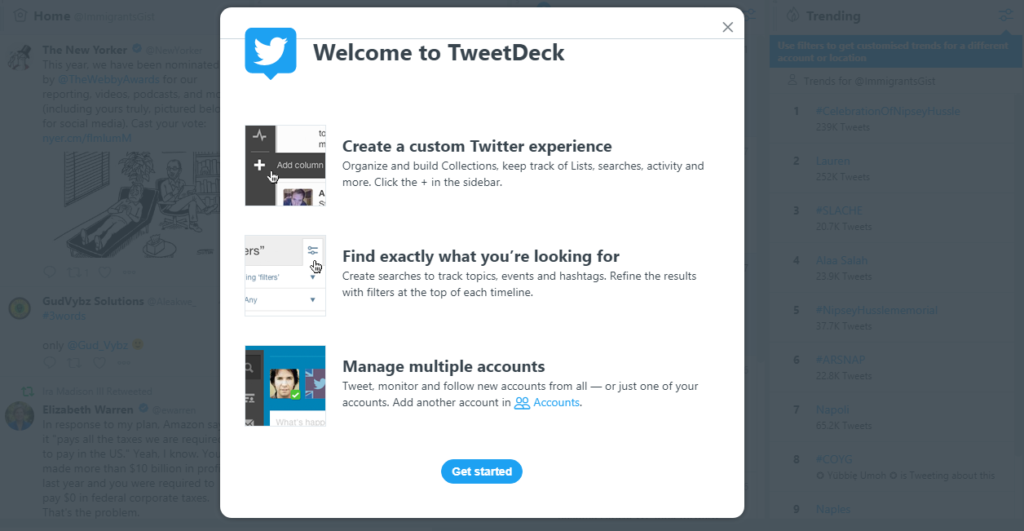 Ultimate List of 38 Tools for Managing Social Media in 2019 196 tweetdeck