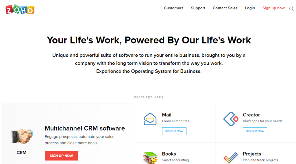 Ultimate List of 38 Tools for Managing Social Media in 2019 210 zoho