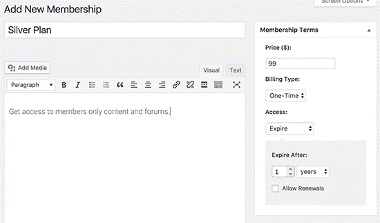 How to Create a Subscription Website Using WordPress: Step-by-Step Guide 79 subscriptionstep6