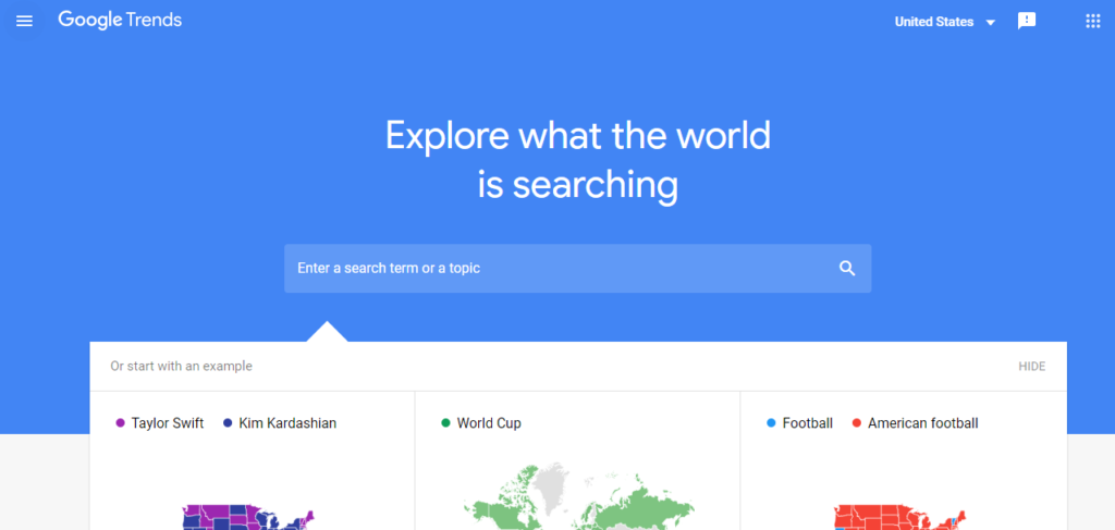 8 Ways to Find Winning Products for Your Dropshipping Store 21 2 google trends