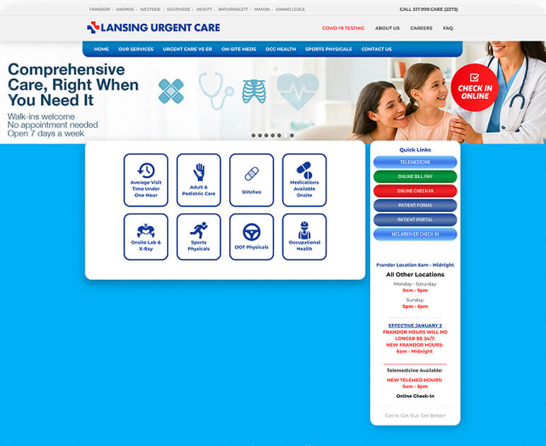 Lansing Urgent Care