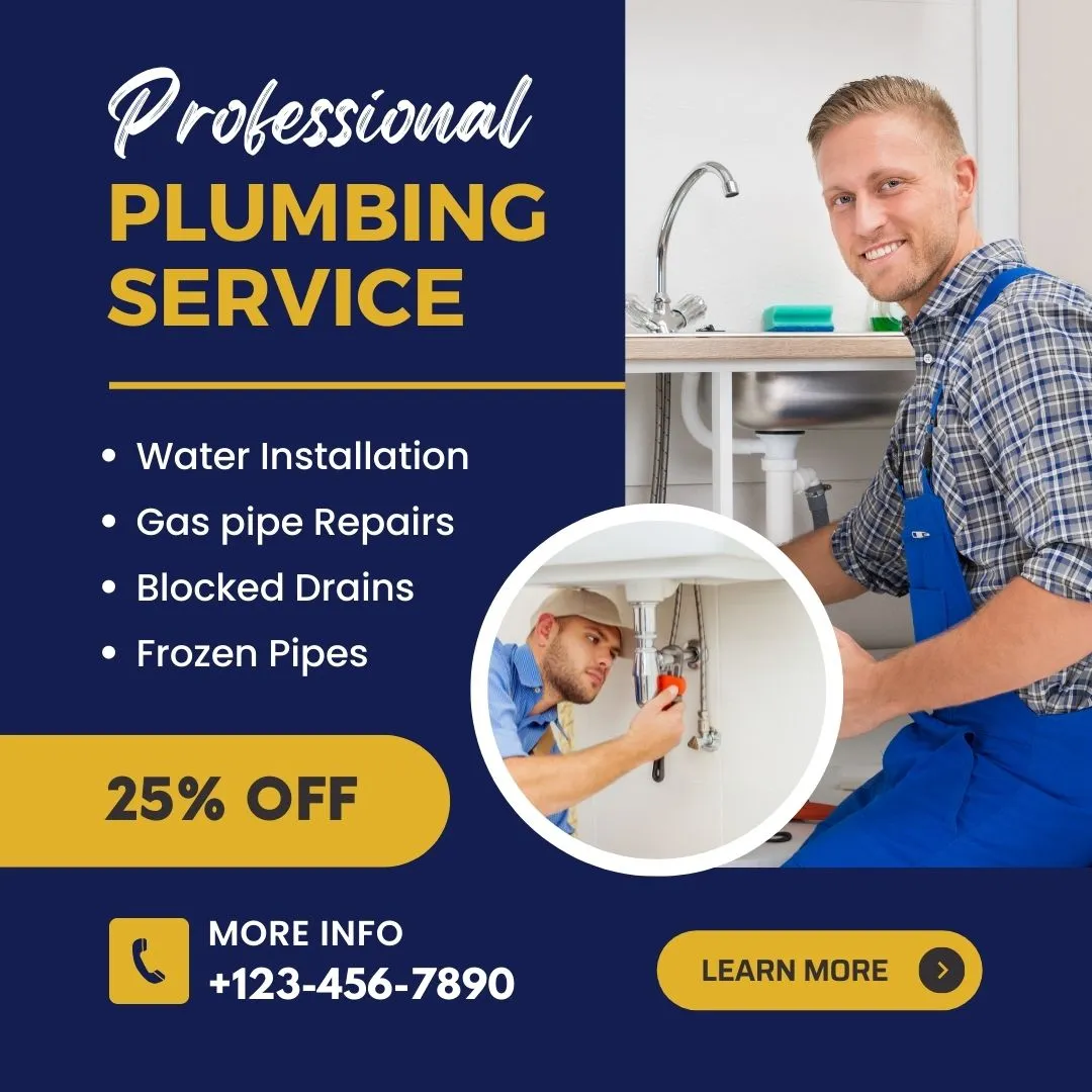 Banner1 - Plumber marketing