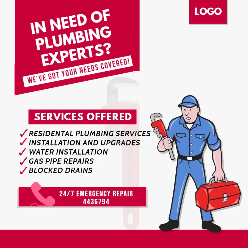 Banner3 - Plumber marketing