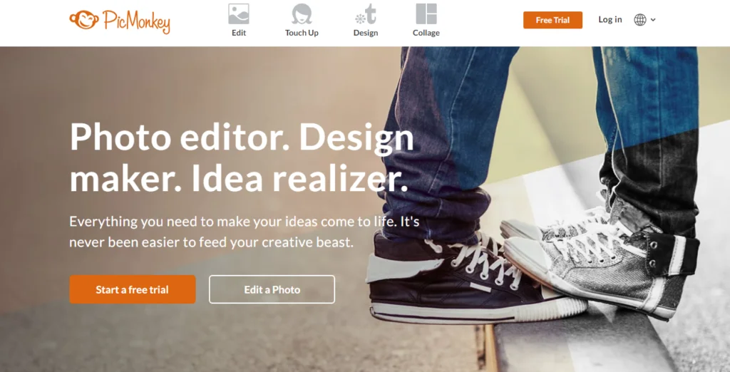 Top 20 Tools for Creating Infographics and Other Social Media Images 113 picmonkey 1024x522 optimized